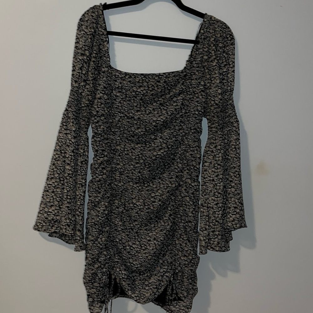 Floral Romantic Bodycon Dress